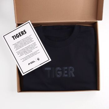 Pull Tigre Noir 7