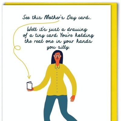 Funny Mother's Day Card - See This Mothers Day Card