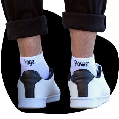 Calcetines de poder de yoga