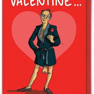 Rude Valentines Card - Sono pazzo di te
