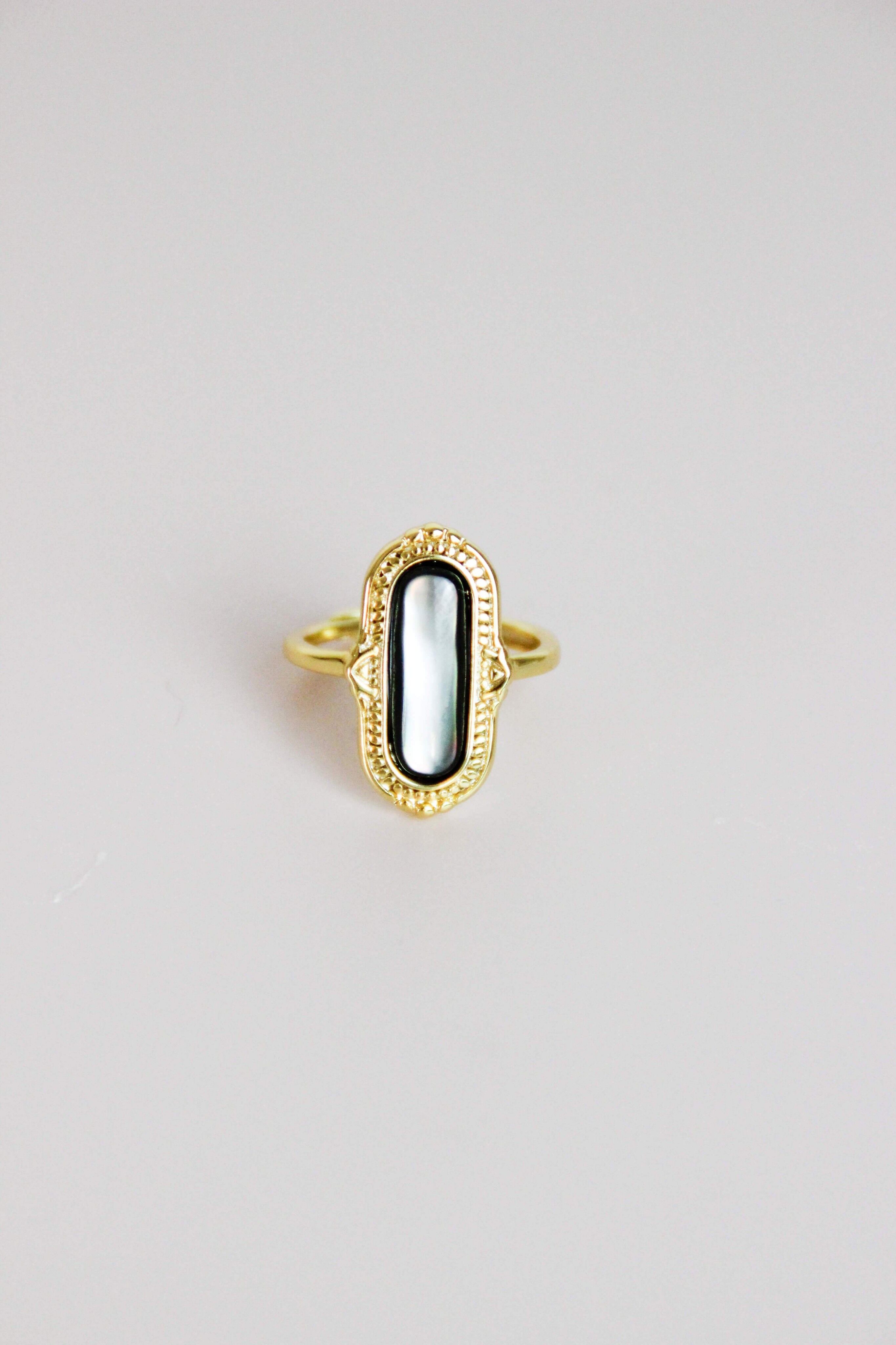 CHEYENNE Ring - Schwarz