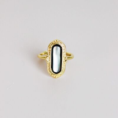 Anillo CHEYENNE - Negro