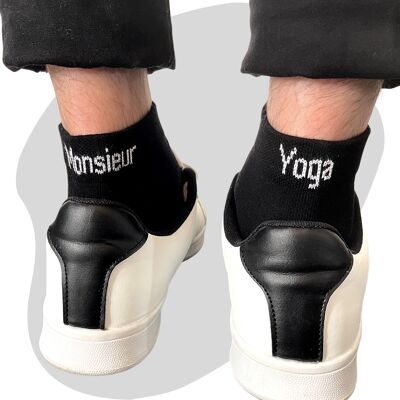 Chaussettes Monsieur Yoga