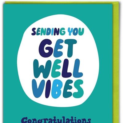 Get Well Soon Card - Finished Treatment