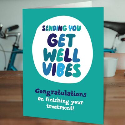 Get Well Soon Card - Finished Treatment
