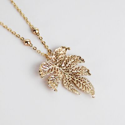 MONSTERA necklace