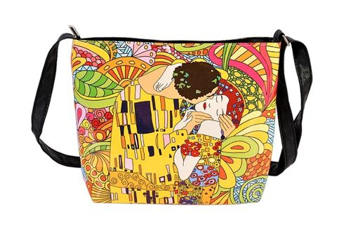 [ D76 ] Lady Purse with Adjustable shoulder strap