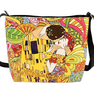 [ D76 ] Lady Purse with Adjustable shoulder strap