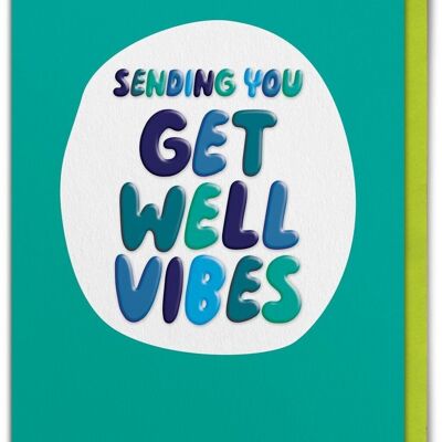 Get Well Soon Card GOFFRATO - Invio di Get Well Vibes