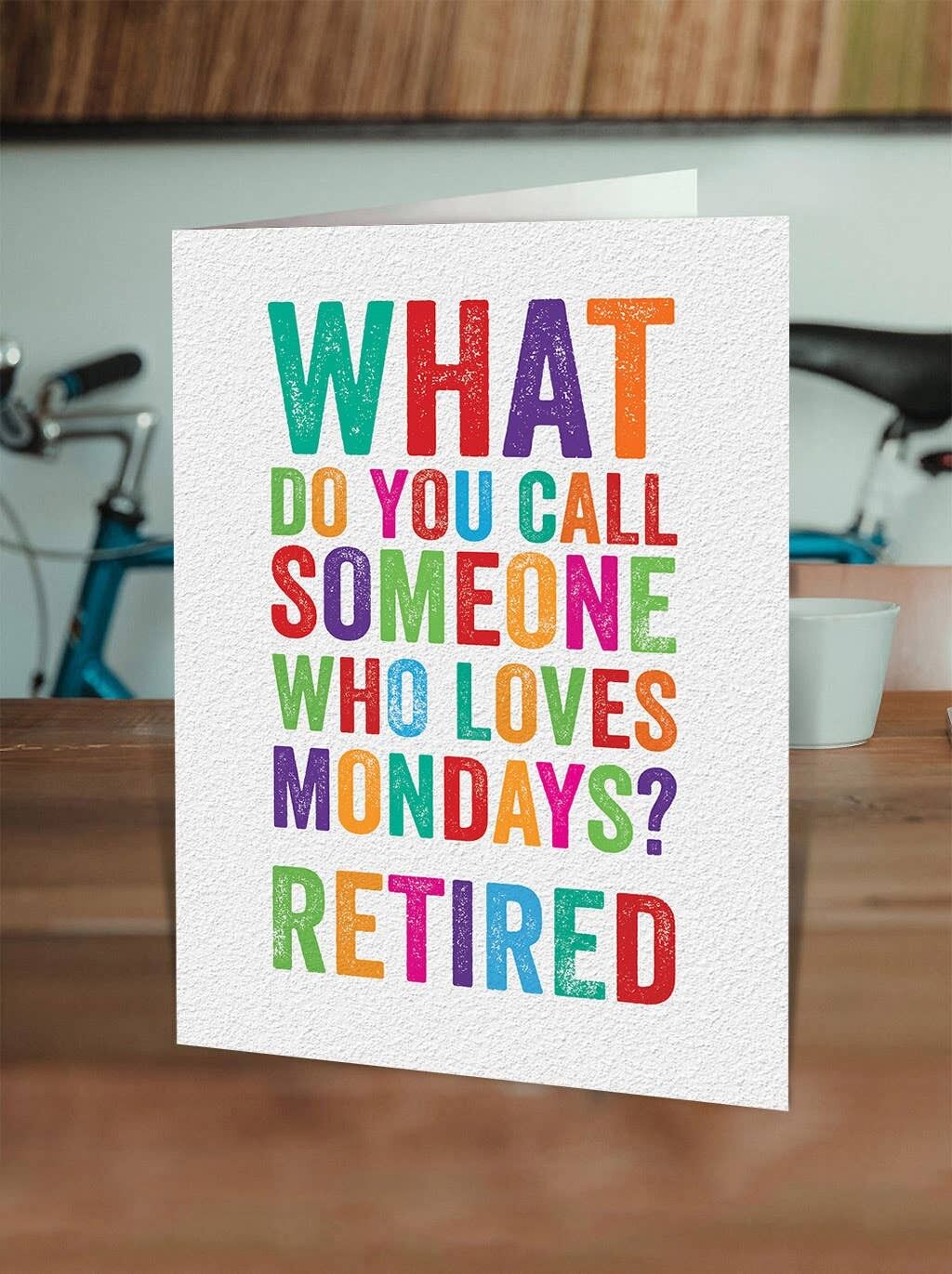 Lustige Ruhestandskarte - Liebesmontage