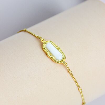 Pulsera CHEYENNE - blanco