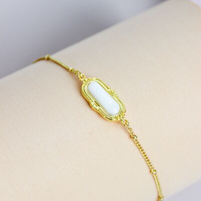 CHEYENNE bracelet - white