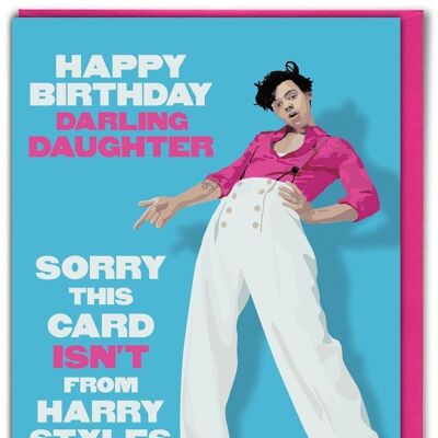 Funny Card - Daughter Harry Styles