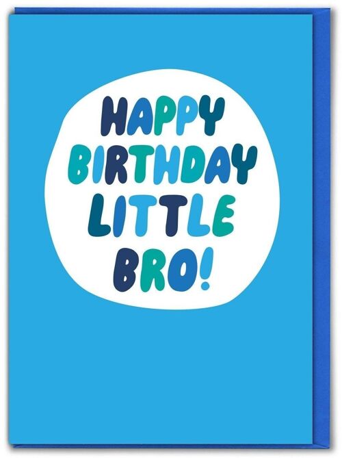 Funny Card - Little Bro Brother