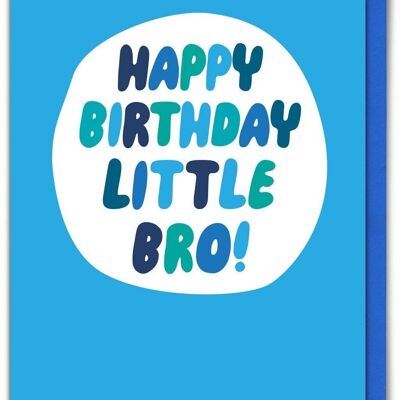 Funny Card - Little Bro Brother