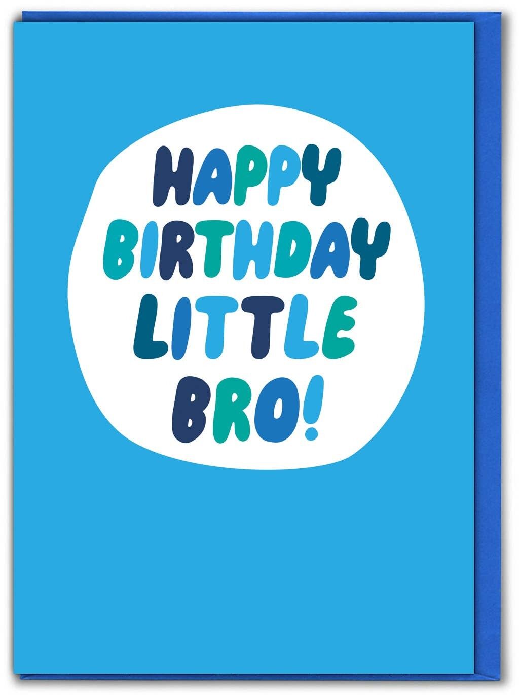 Funny Card - Little Bro Brother