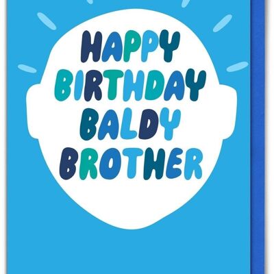 Funny Card - Baldy Brother