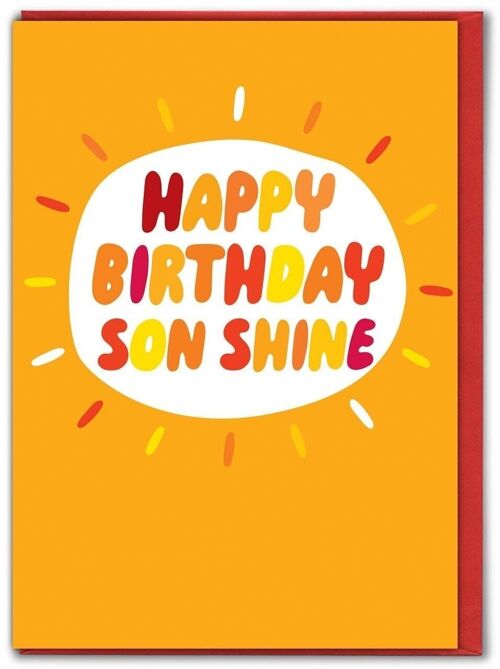 Funny Card - Son Shine