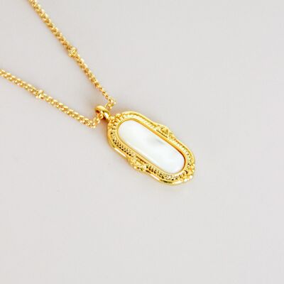 CHEYENNE Necklace - White