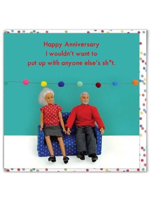 Funny Card - Anniversary