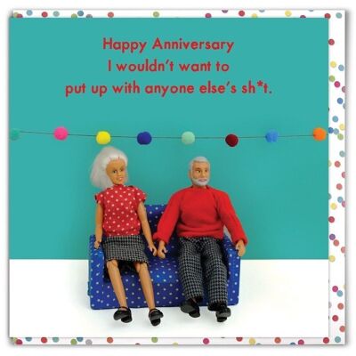 Funny Card - Anniversary