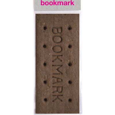 Biscuit Funny Magnetic Bookmark