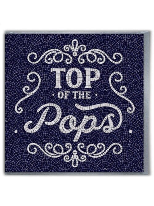 Top Of The Pops Funny Father's Day Card