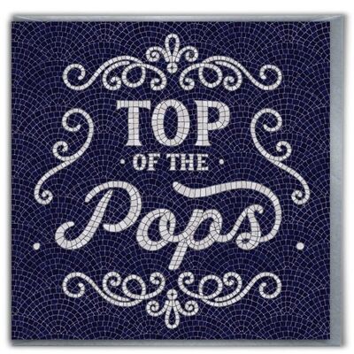 Top Of The Pops Funny Father's Day Card