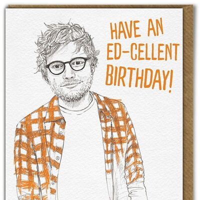 Ed-cellent Birthday Funny Birthday Card