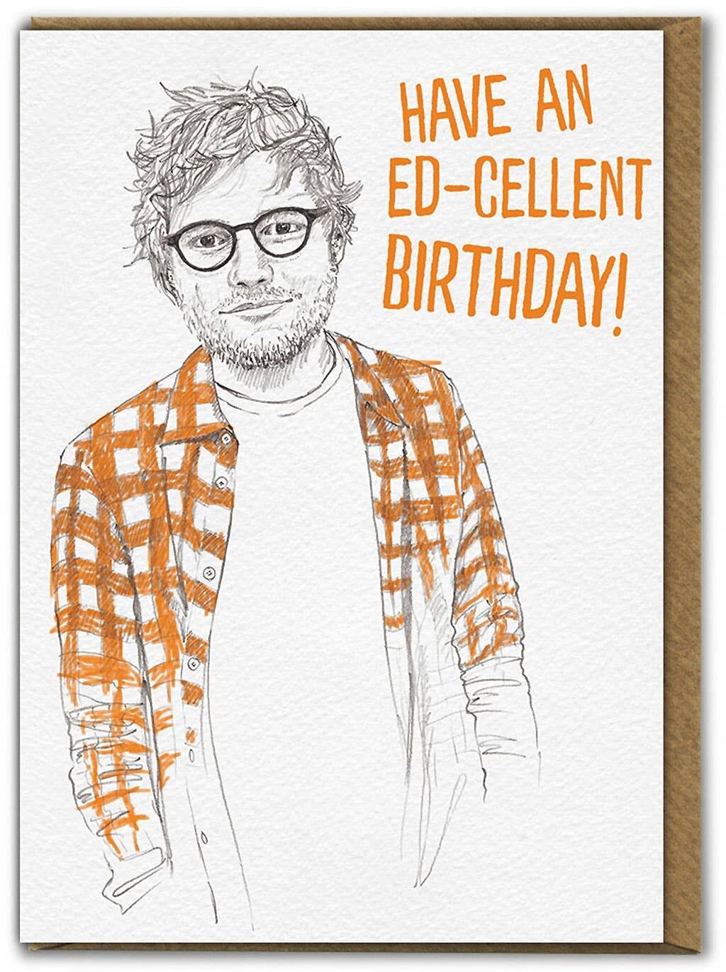 Ed-cellent Geburtstag Lustige Geburtstagskarte