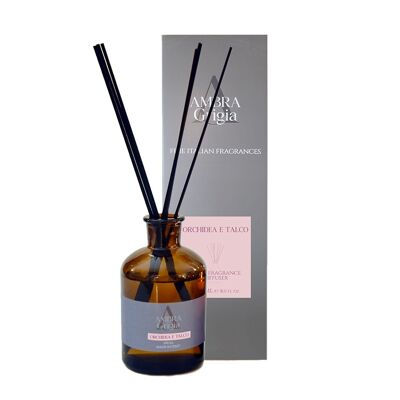 ROOM DIFFUSER - ORCHID AND TALC FRAGRANCE -