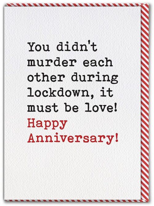 Funny Anniversary Card