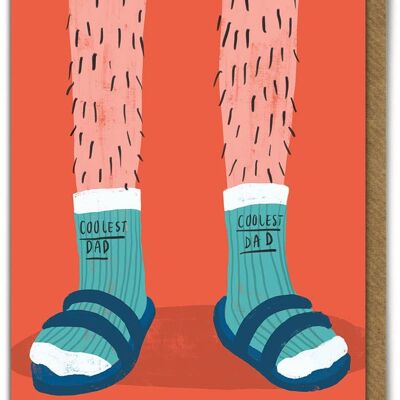 Coolest Dad Card