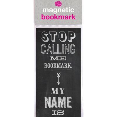 BookStephen - Marcador magnético divertido