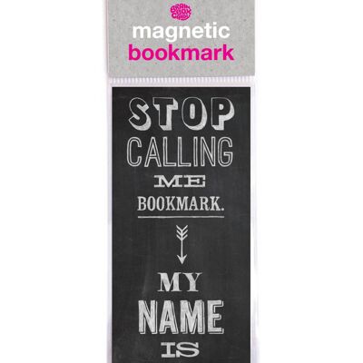 BookStephen Funny Magnetic Bookmark