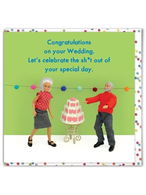 Funny Card -  Wedding