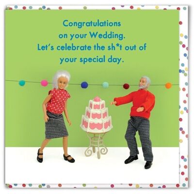 Funny Card -  Wedding