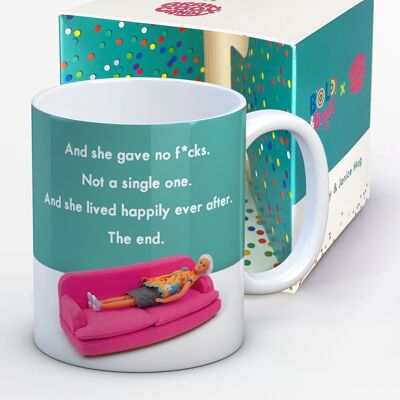 Funny Mug - Gave No Fucks