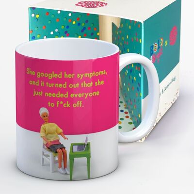 Funny Mug - Googled Symptoms