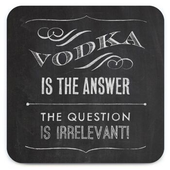 Craie Vodka Answer Coaster 1