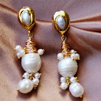 LA MARQUISE earrings