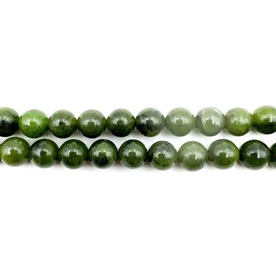 Row of Green Jade Canada 8 mm