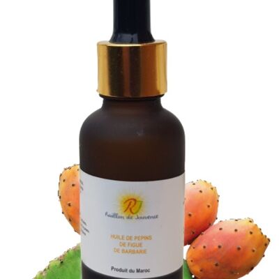Olio di semi di fico d'india biologico 30 ml