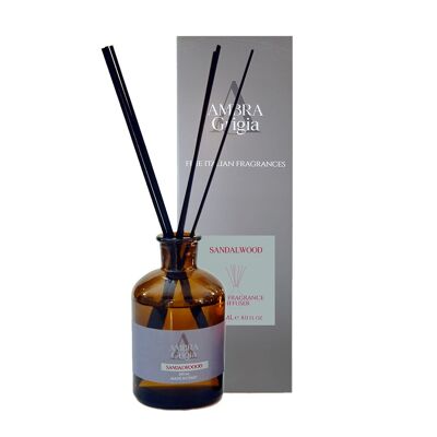 ROOM DIFFUSER - SANDALWOOD FRAGRANCE -