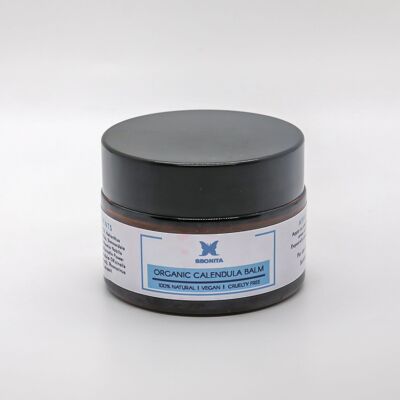 Balsamo alla calendula- Eczema- olio di calendula fresco-Psoriasi- Pelle secca- 30g