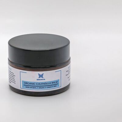 Calendula balm- Eczema- fresh calendula oil-Psoriasis- Dry skin- 30g
