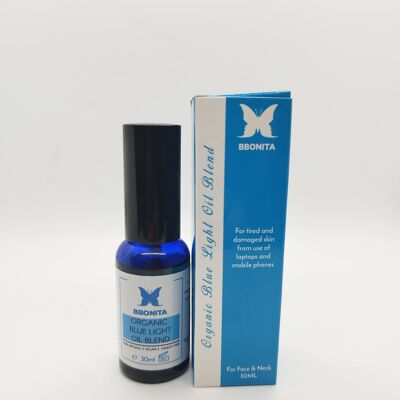 Aceite ligero azul orgánico -Vitamina A- Aceite de borraja-Aceite seco