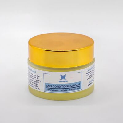 Balsamo condizionante per la pelle- Pelle luminosa- Olio di ricino- Pelle morbida- 30g