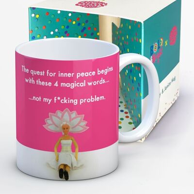 Mug Drôle - Paix Intérieure