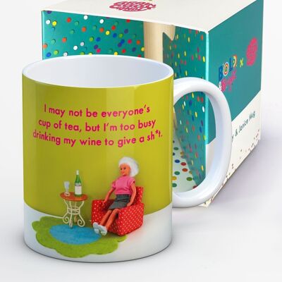 Funny Mug - Give A Shit